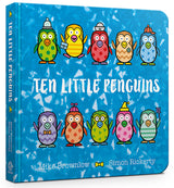 Ten Little Penguins Board Book