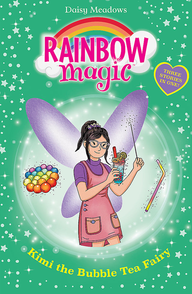 Rainbow Magic: Kimi the Bubble Tea Fairy