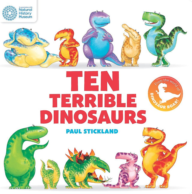 The World of Dinosaur Roar!: Ten Terrible Dinosaurs