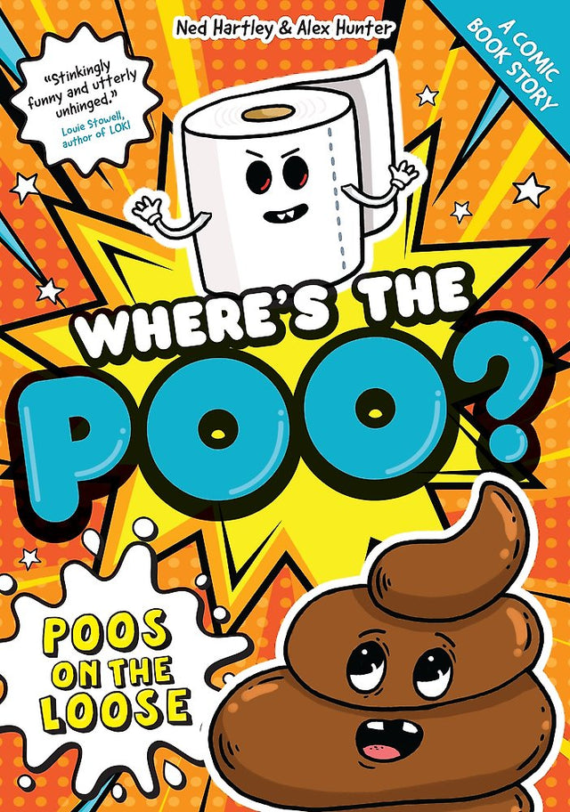 Where's the Poo? - The Comic: Poos on the Loose
