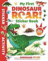 The World of Dinosaur Roar!: My First Dinosaur Roar Sticker Book