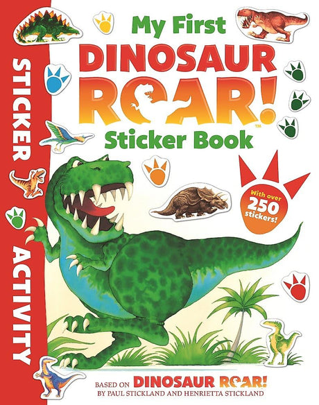 The World of Dinosaur Roar!: My First Dinosaur Roar Sticker Book