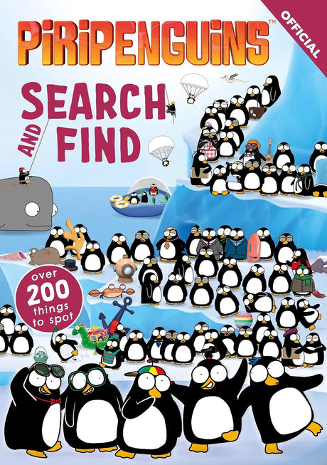 Piripenguins: Search and Find