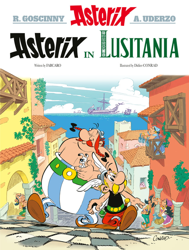 Asterix in Lusitania