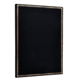 Black Edition Grande Lined Hardcover Journal (Sin Cierre Closure)