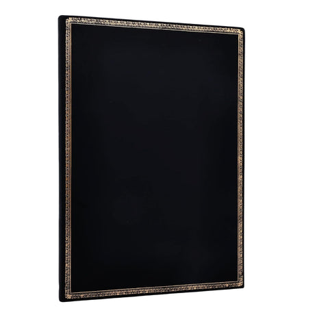 Black Edition Grande Lined Hardcover Journal (Sin Cierre Closure)