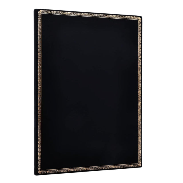 Black Edition Grande Lined Hardcover Journal (Sin Cierre Closure)