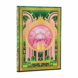 The Magic of Wicked (Wicked Collection) Mini Unlined Hardcover Journal (Elastic Band Closure)
