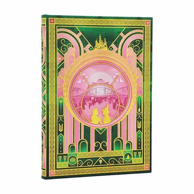The Magic of Wicked (Wicked Collection) Mini Unlined Hardcover Journal (Elastic Band Closure)