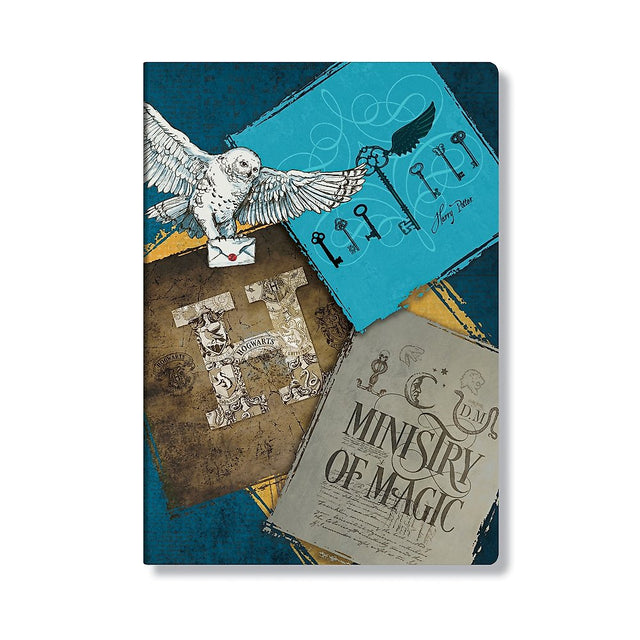 Moments of Magic (Harry Potter Collection) A4 Grid Cahier