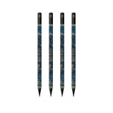 Legends of Hogwarts (Harry Potter Collection) Pencil (4 Pack)
