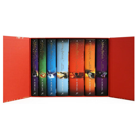 Harry Potter Box Set: The Complete Collection (Children’s Hardback)