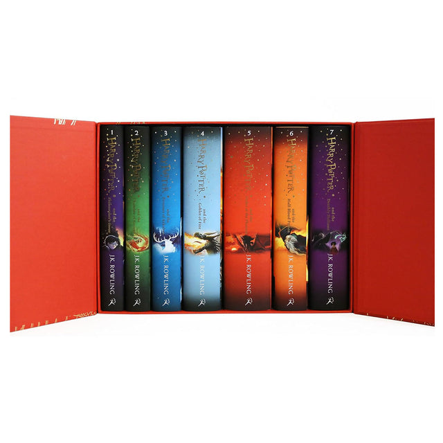 Harry Potter Box Set: The Complete Collection (Children’s Hardback)