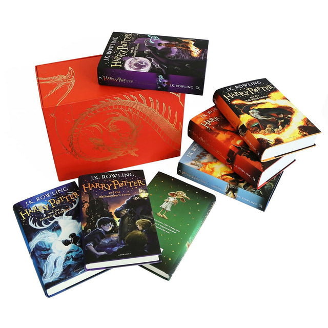 Harry Potter Box Set: The Complete Collection (Children’s Hardback)