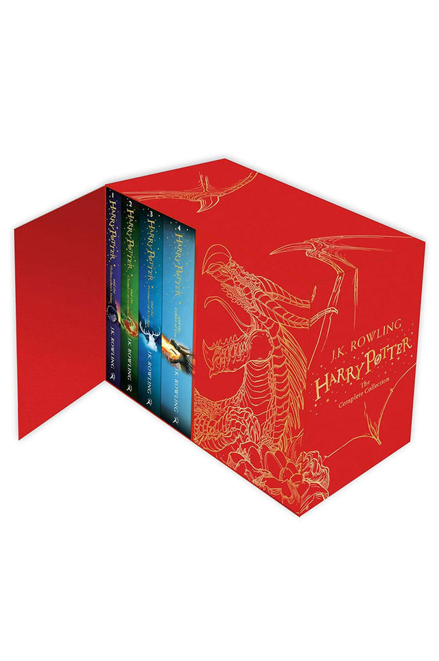 Harry Potter Box Set: The Complete Collection (Children’s Hardback)