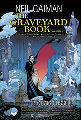The Graveyard Book Graphic Novel, Part 1