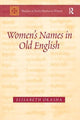 Women's Names in Old English