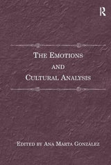 The Emotions and Cultural Analysis
