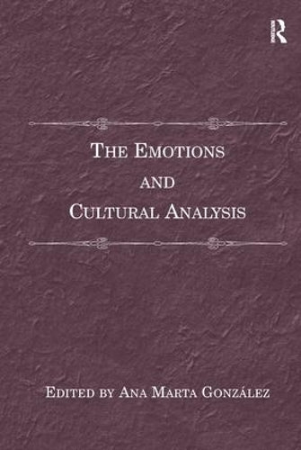 The Emotions and Cultural Analysis