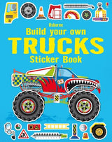 Build Your Own Trucks Sticker Book