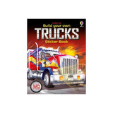 Build Your Own Trucks Sticker Book