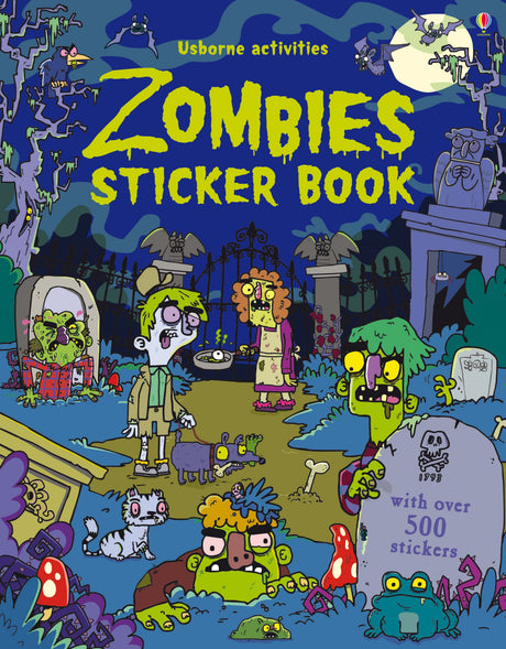 Zombies Sticker Book