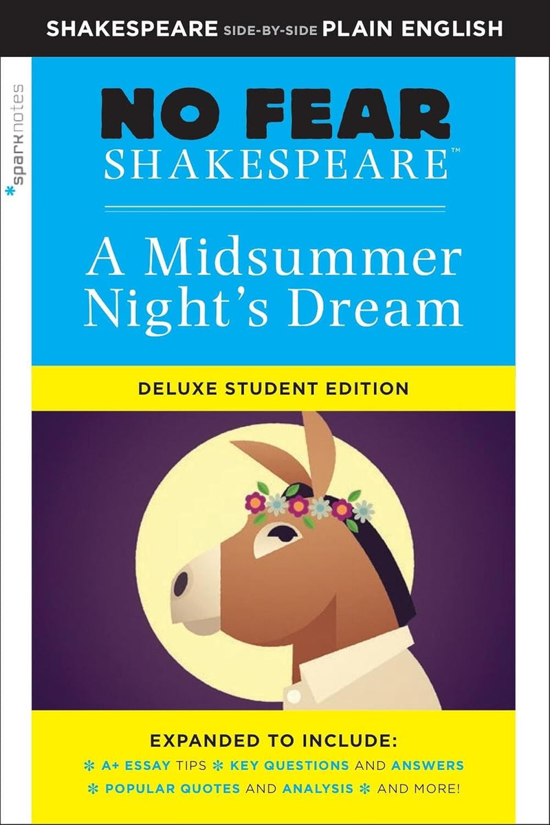 A Midsummer Night's Dream (No Fear Shakespeare) by SparkNotes and ...