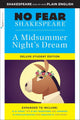 A Midsummer Night's Dream (No Fear Shakespeare)