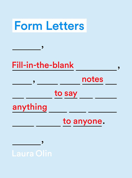 Form Letters