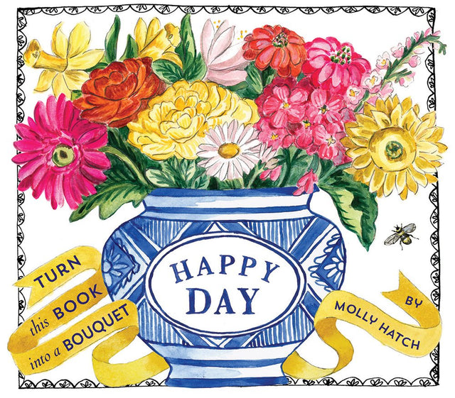 Happy Day (A Bouquet in a Book)