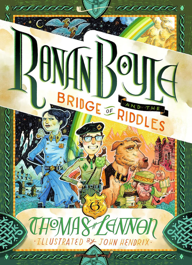 Ronan Boyle and the Bridge of Riddles