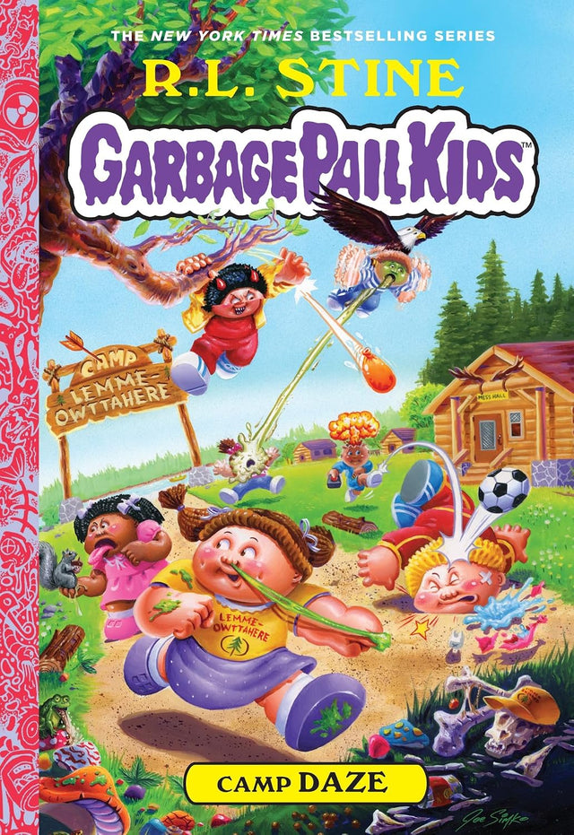 Camp Daze (Garbage Pail Kids Book 3)