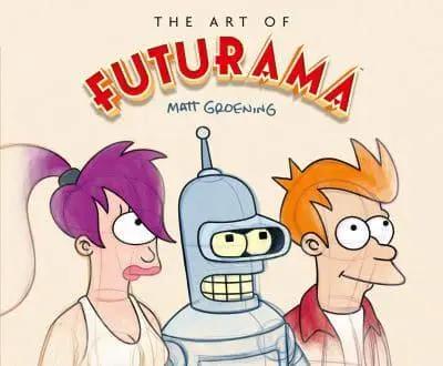The Art of Futurama by Matt Groening – Book Hero