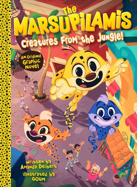 The Marsupilamis: Creatures from the Jungle!