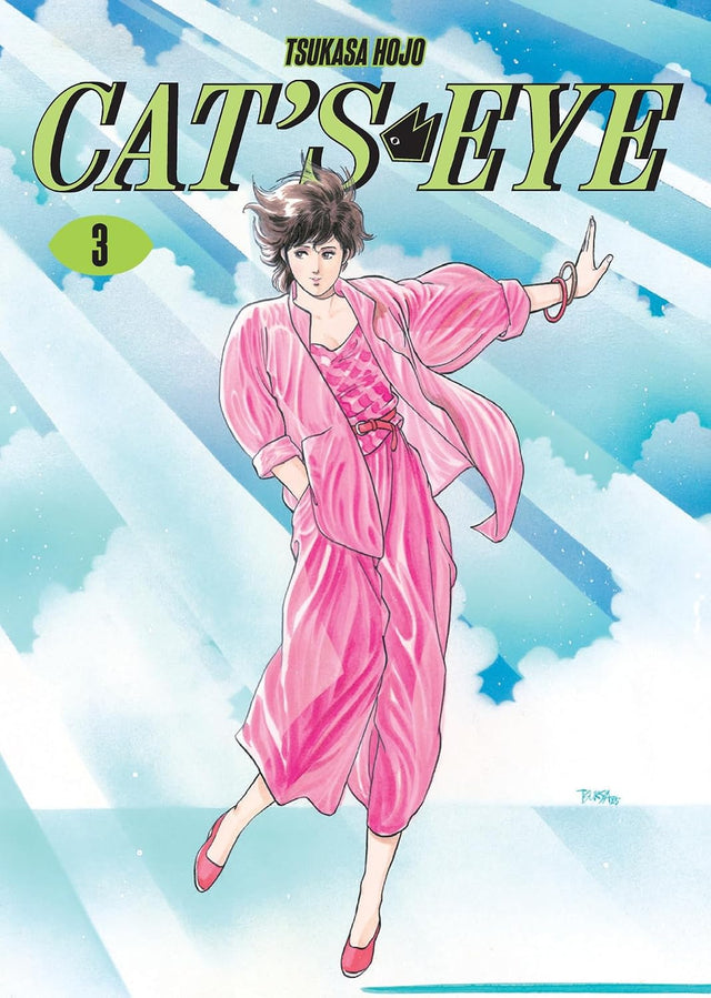 Cat's Eye Omnibus Volume 3 (Three Volumes in One)