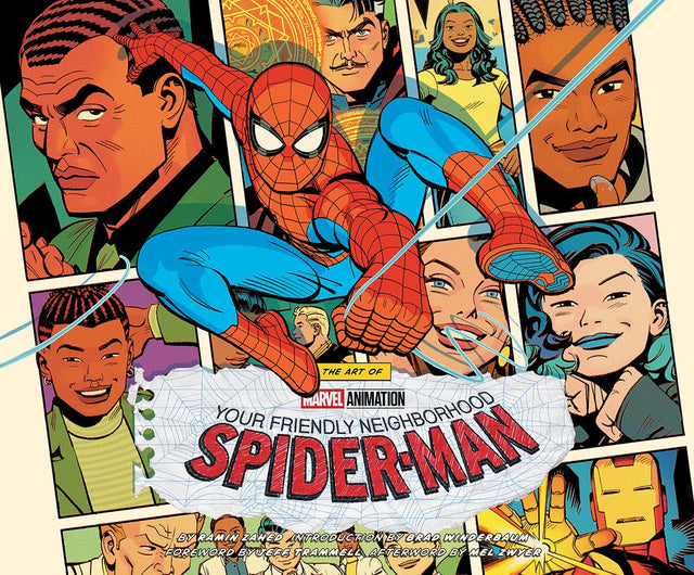 The Art of Marvel Animation’s Your Friendly Neighborhood Spider-Man
