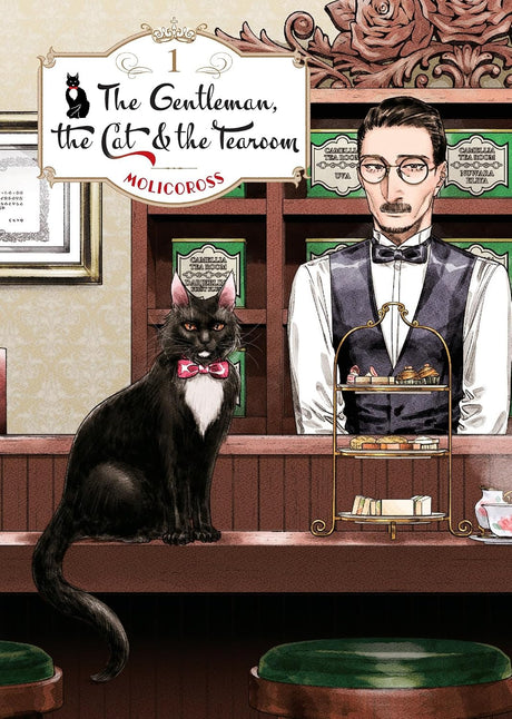 The Gentleman, the Cat & the Tearoom Volume 1