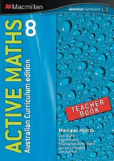 Active Maths 8 Australian Curriculum Edition Teacher Book