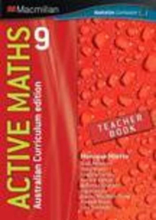 Active Maths 9 Australian Curriculum Edition Teacher Book