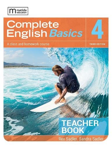 Complete English Basics 4 3ed Tc