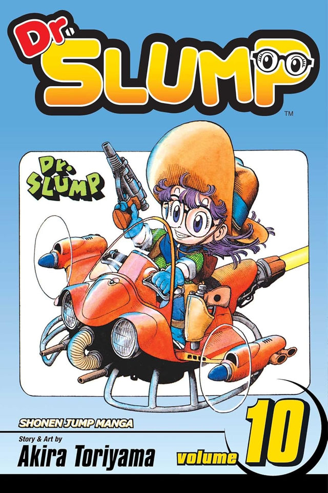 Dr. Slump, Vol. 10