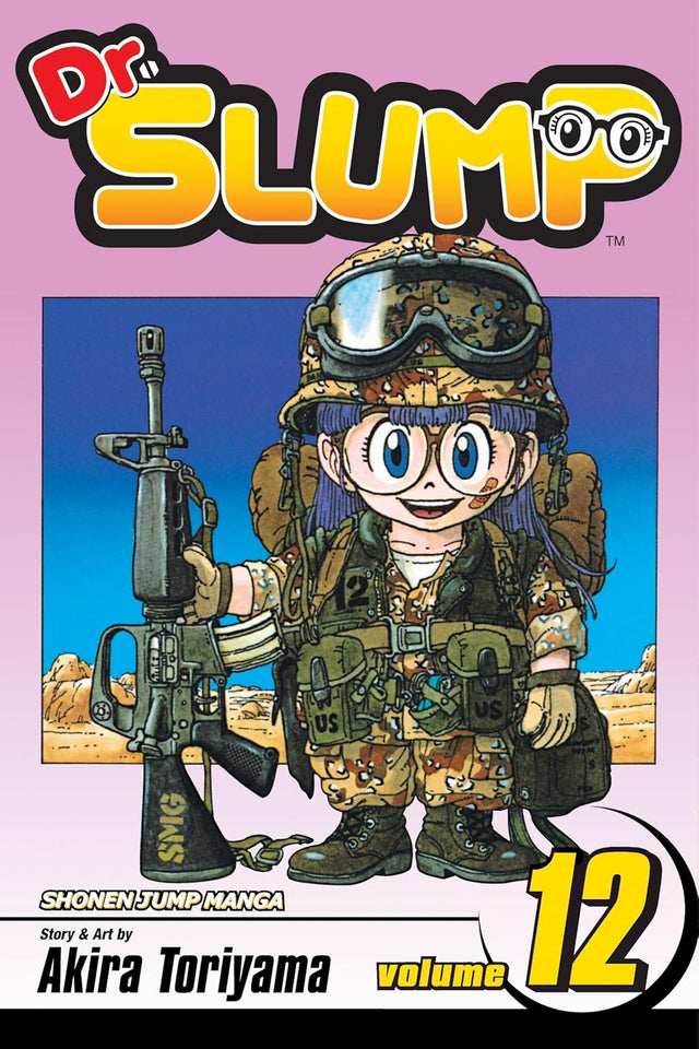 Dr. Slump, Vol. 12