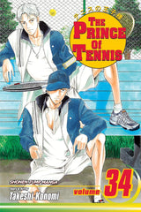 Prince of Tennis, Vol. 34