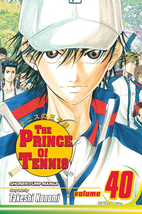 Prince of Tennis, Vol. 40