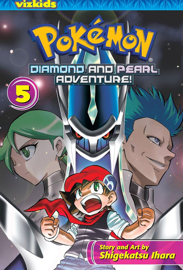 Pokémon Diamond and Pearl Adventure!, Vol. 5