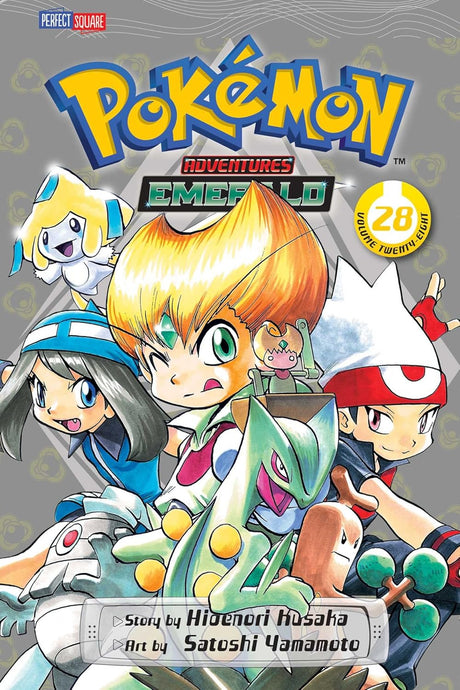 Pokémon Adventures (Emerald), Vol. 28