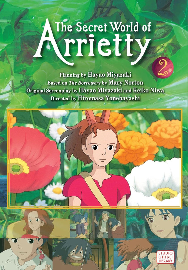 Secret World of Arrietty Film Comic, Vol. 2