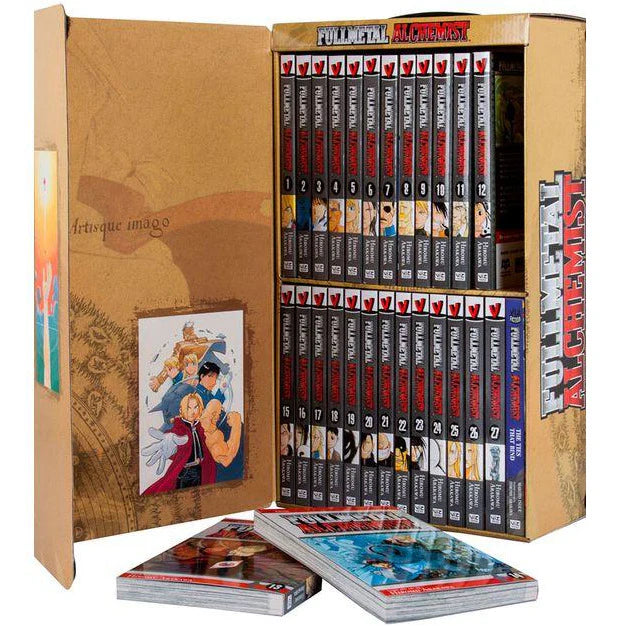 Fullmetal Alchemist Complete Box Set