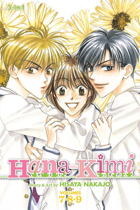 Hana-Kimi (3-in-1 Edition), Vol. 3