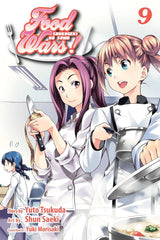 Food Wars!: Shokugeki no Soma, Vol. 9